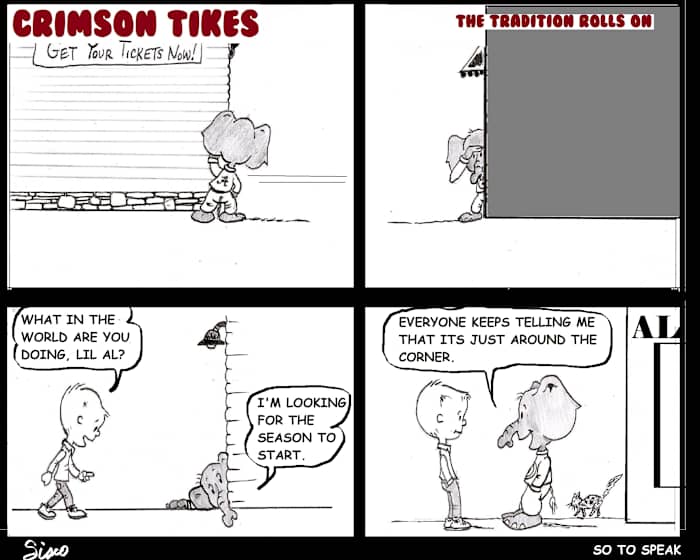 Crimson Tikes: So To Speak